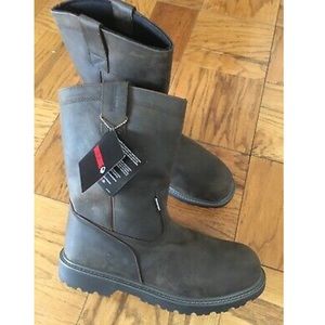 Wolverine Men's Waterproof  Steel Toe Work Boots